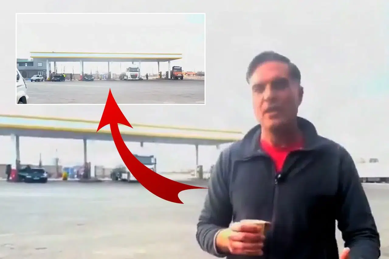 CNN muhabiri Tahran'da gördükleri karşısında şaştı kaldı