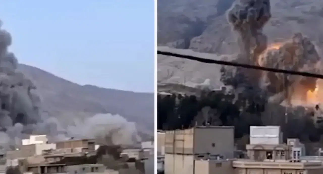 İsrail ve ABD, İran’da Devrim Muhafızları karargahını vurdu