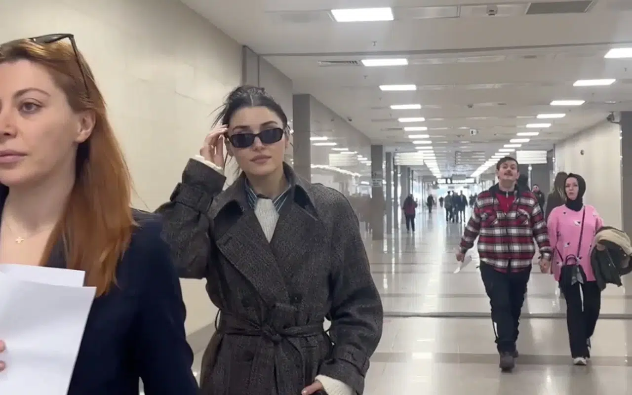 Hande Erçel ifadesinde konuştu: Kan ve saç örneği sürecini anlattı