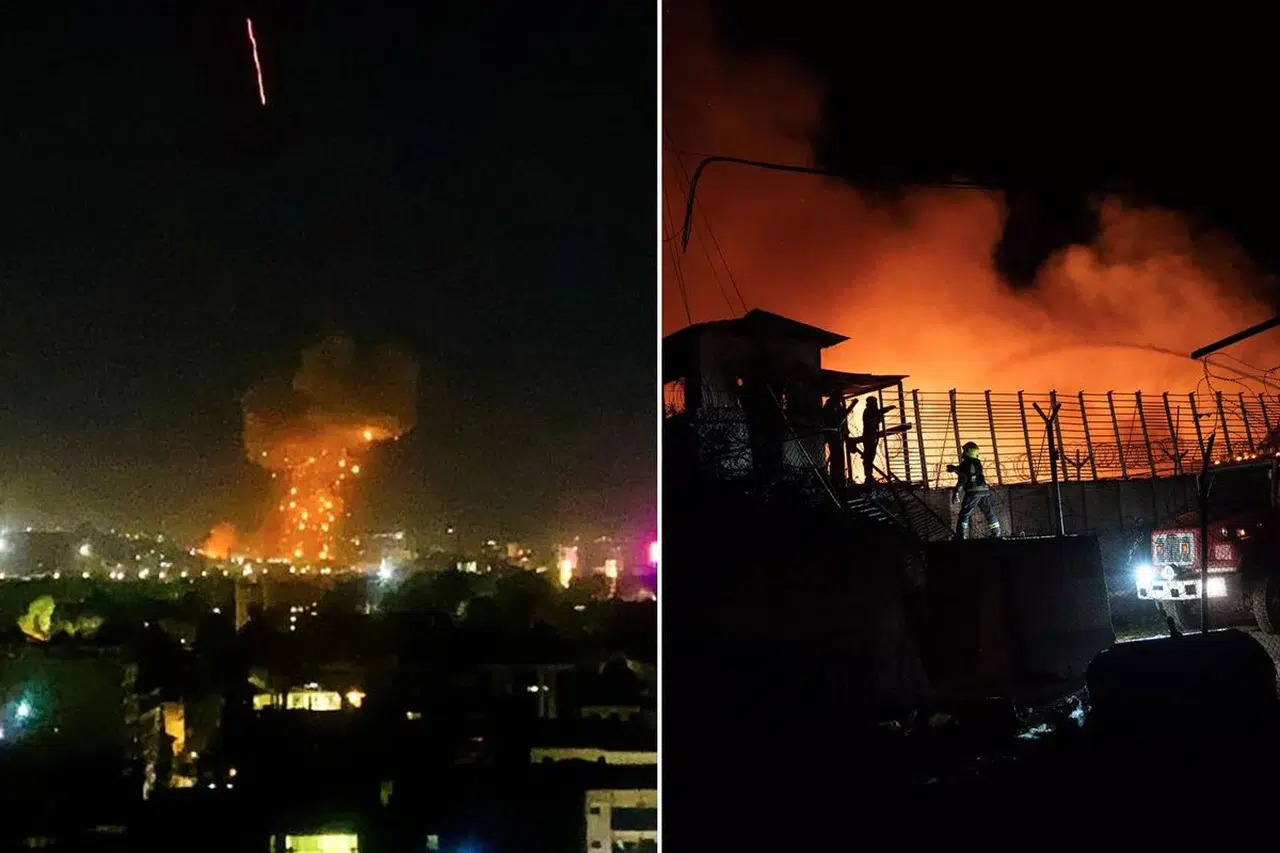 Komşu ülkeler birbirine girdi: Hastaneyi vurdular, 400 kişi hayatını kaybetti!