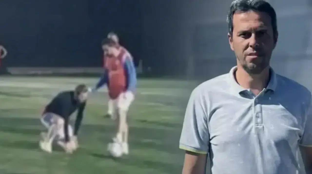 Eski futbolcu halı sahada kalp krizi geçirerek yaşamını yitirdi