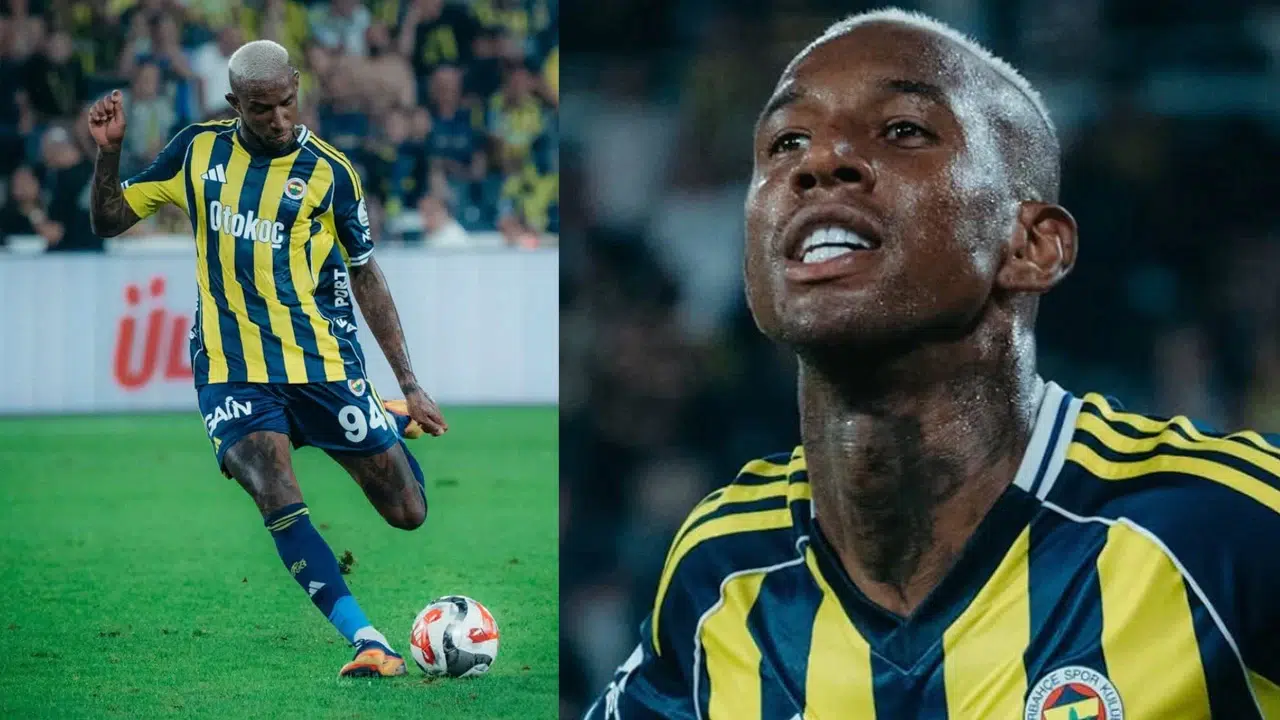 Talisca, Fenerbahçe taraftarına seslendi: "Daha güçlü döneceğiz"