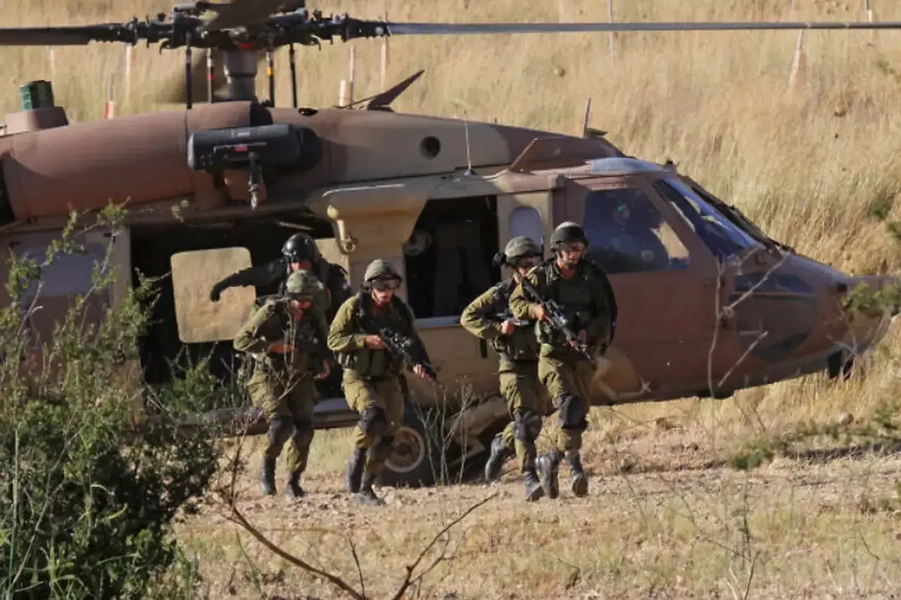 Korkulan oldu! İsrail'den o ülkeye havadan asker indirme girişimi