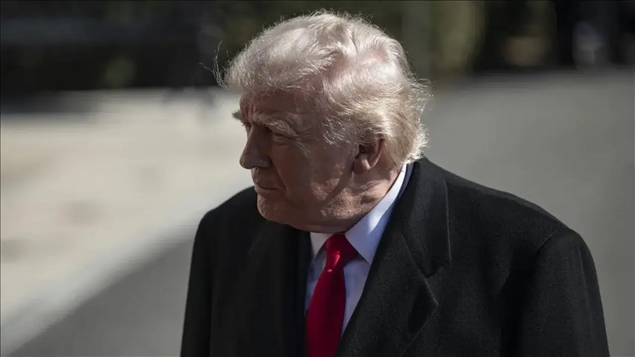 ABD Başkanı Trump: İran'da rejim değişikliğini başardık