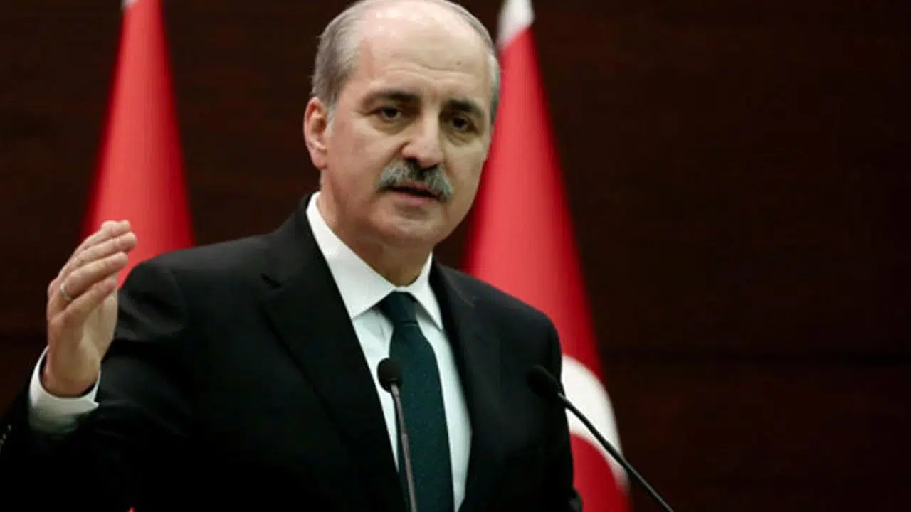 TBMM Başkanı Numan Kurtulmuş: "İsrail'in düzenlemesi hukuka aykırı"