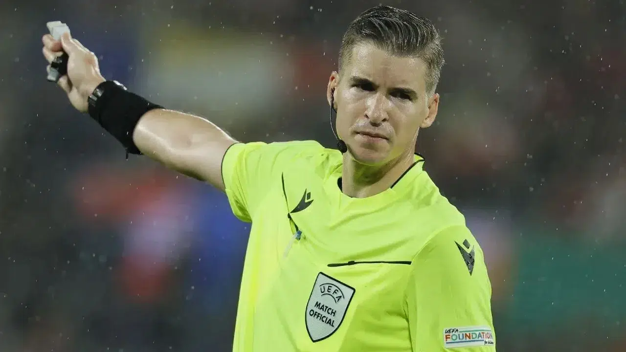 Türkiye Romanya maçını François Letexier yönetecek