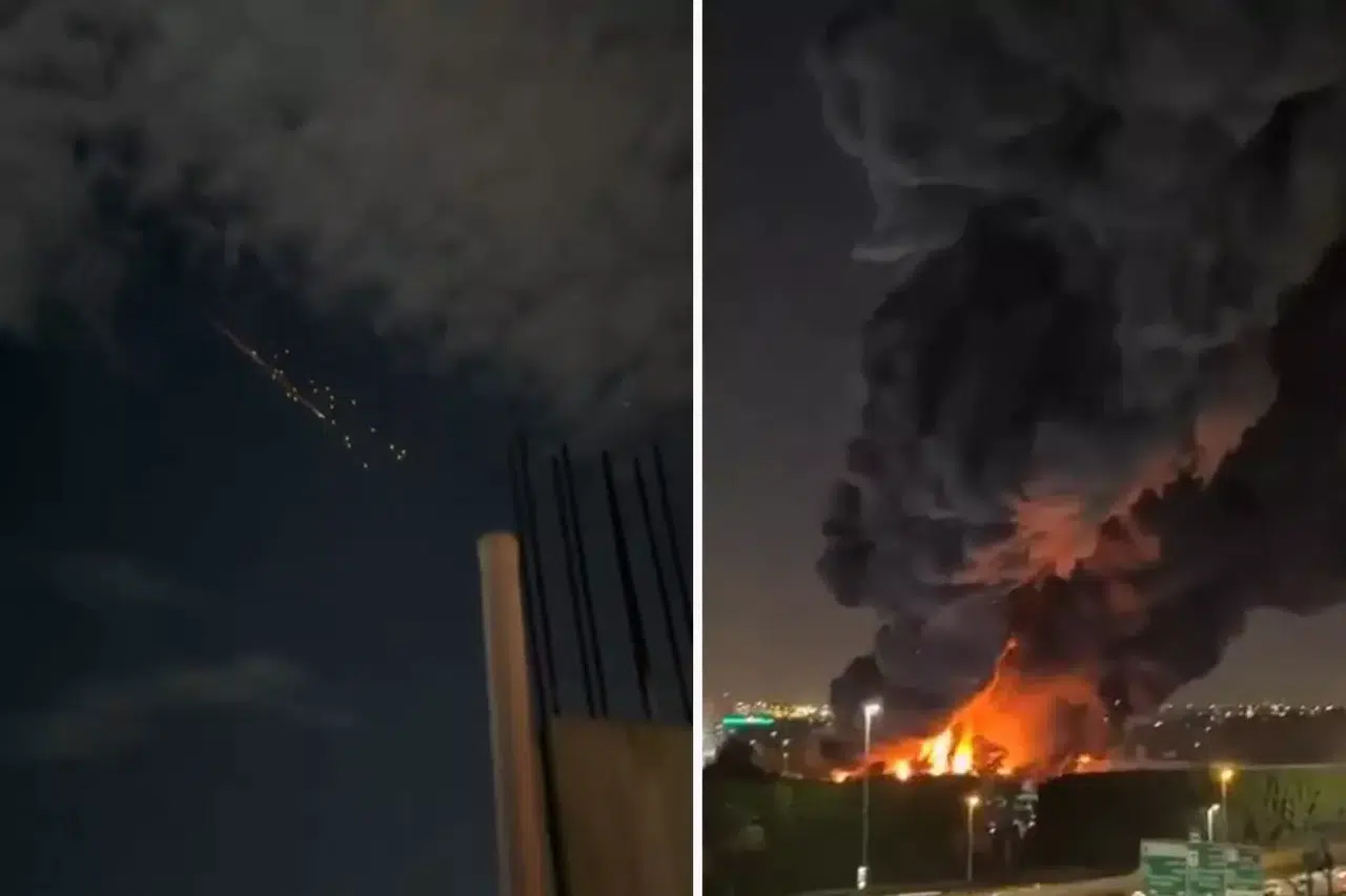 İran’dan İsrail’e füze saldırısı: Hayfa, Kudüs ve Tel Aviv çevresinde patlama sesleri yükseldi