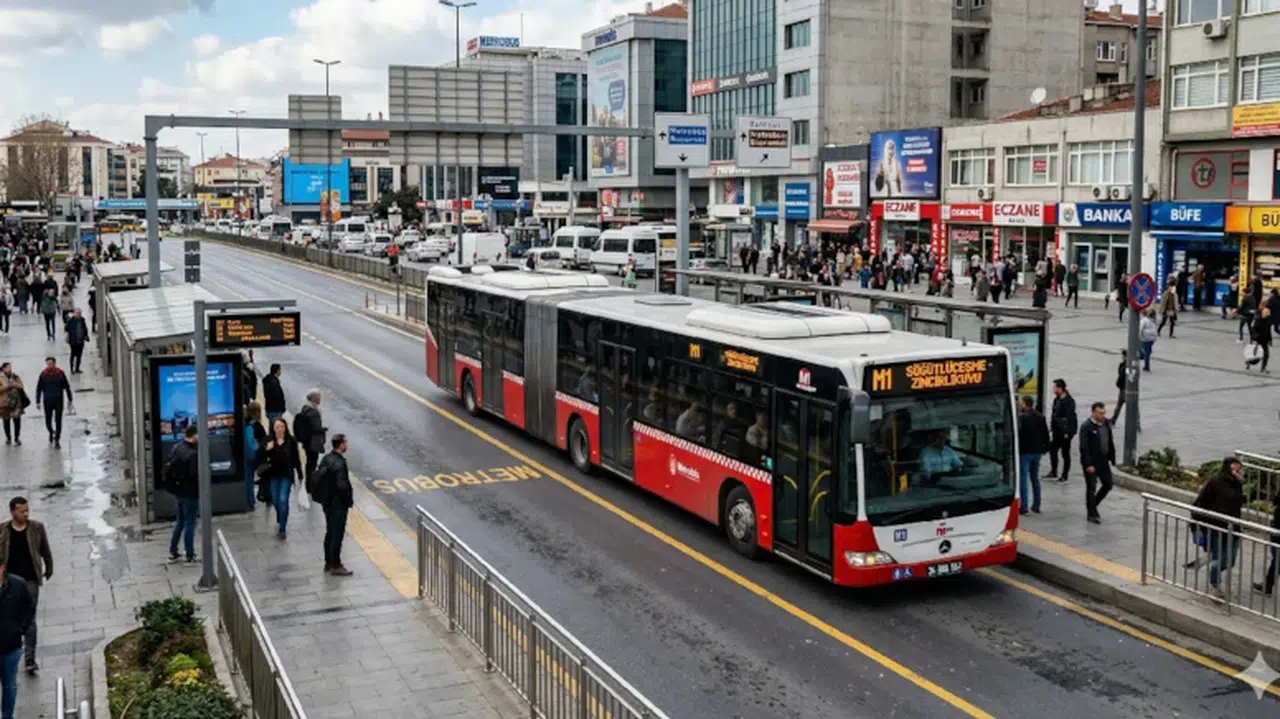 Bir şehre daha metrobüs geliyor