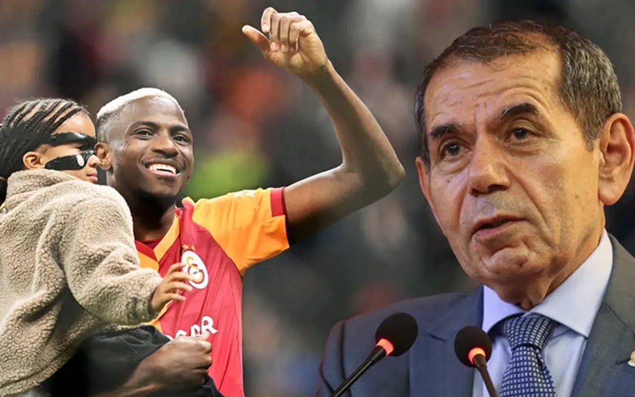 Galatasaray'da tarihi primin sırrı ortaya çıktı! Dursun Özbek ile Osimhen arasında efsane konuşma