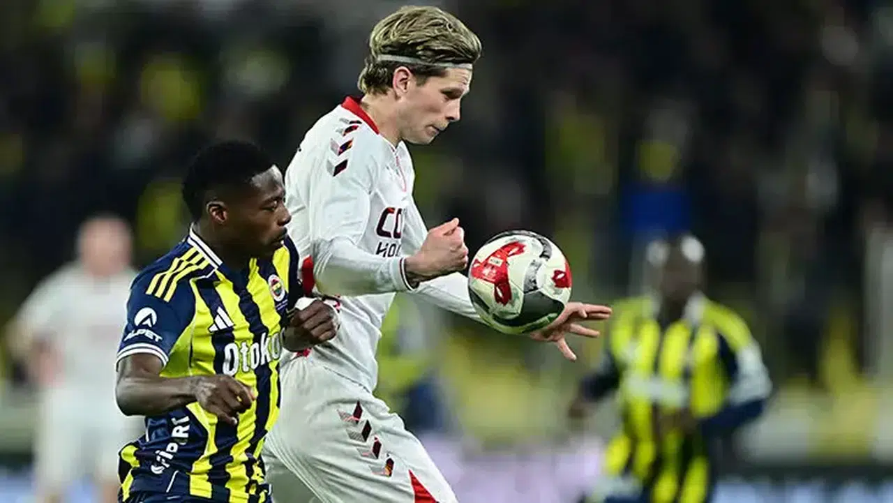 Fenerbahçe Samsunspor maç özeti 3-2 geniş özet