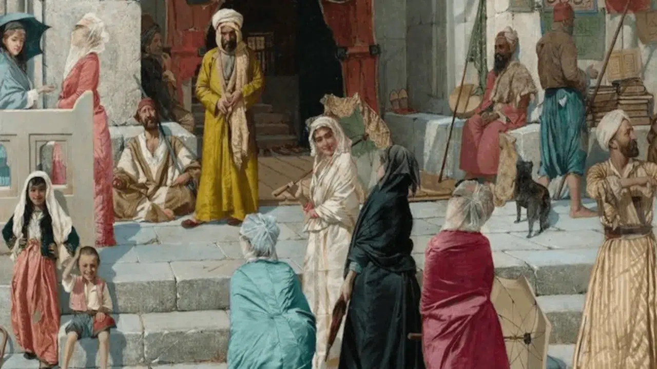 Osman Hamdi Bey'in gizemli tablosu açık artırmada: Fiyatı dudak uçuklatıyor