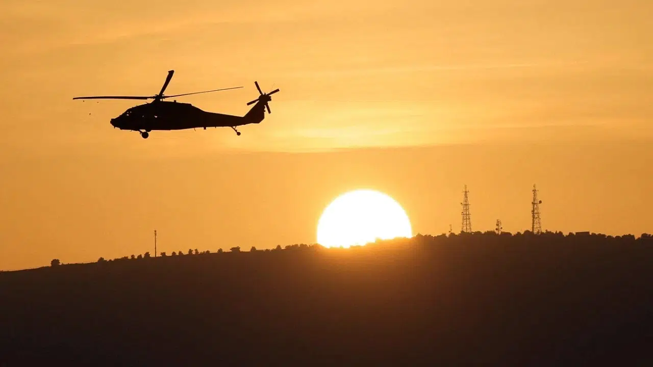 Birleşik Arap Emirlikleri’nde askeri helikopter düştü: 2 asker hayatını kaybetti