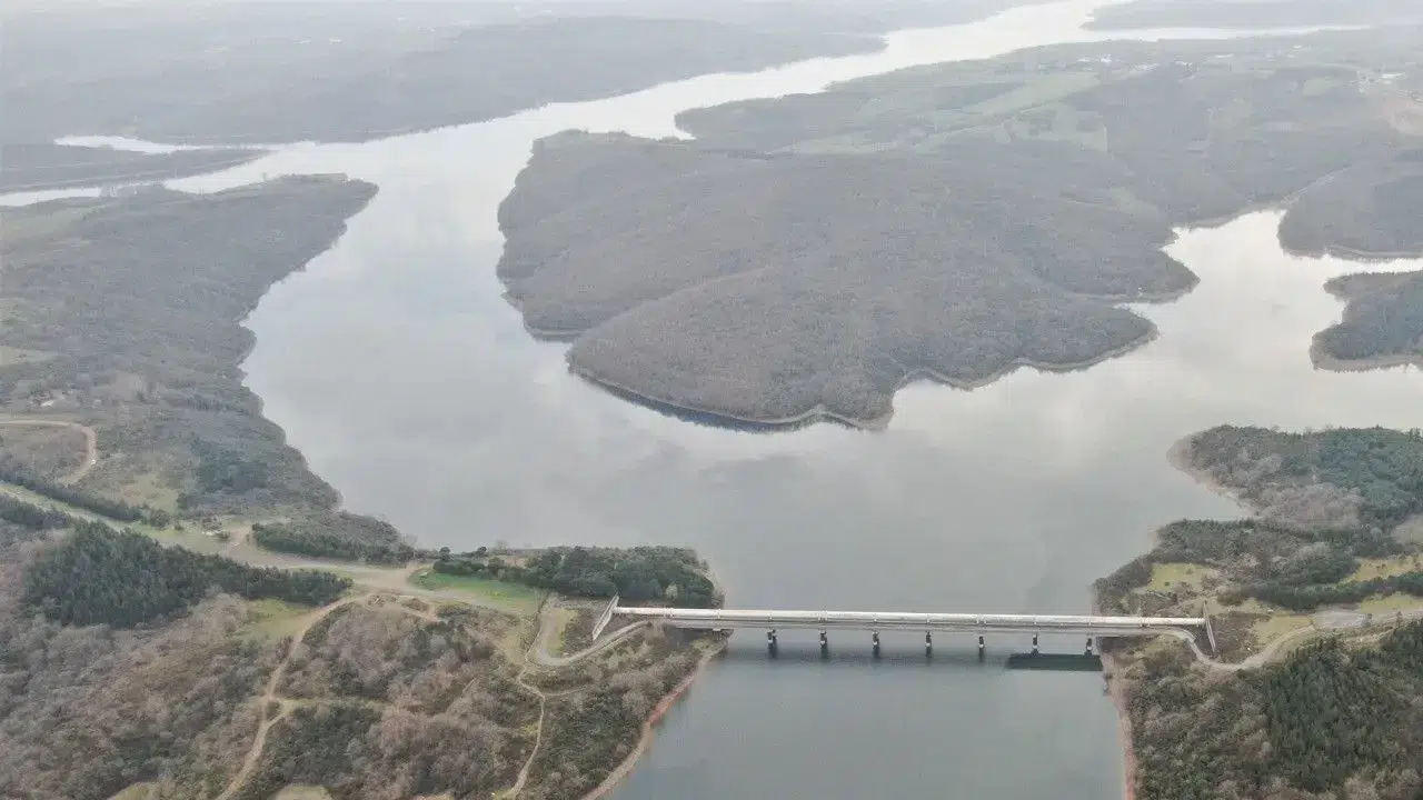 İstanbul barajlarında doluluk yüzde 50’yi aştı! Yağışlar sonrası son durum