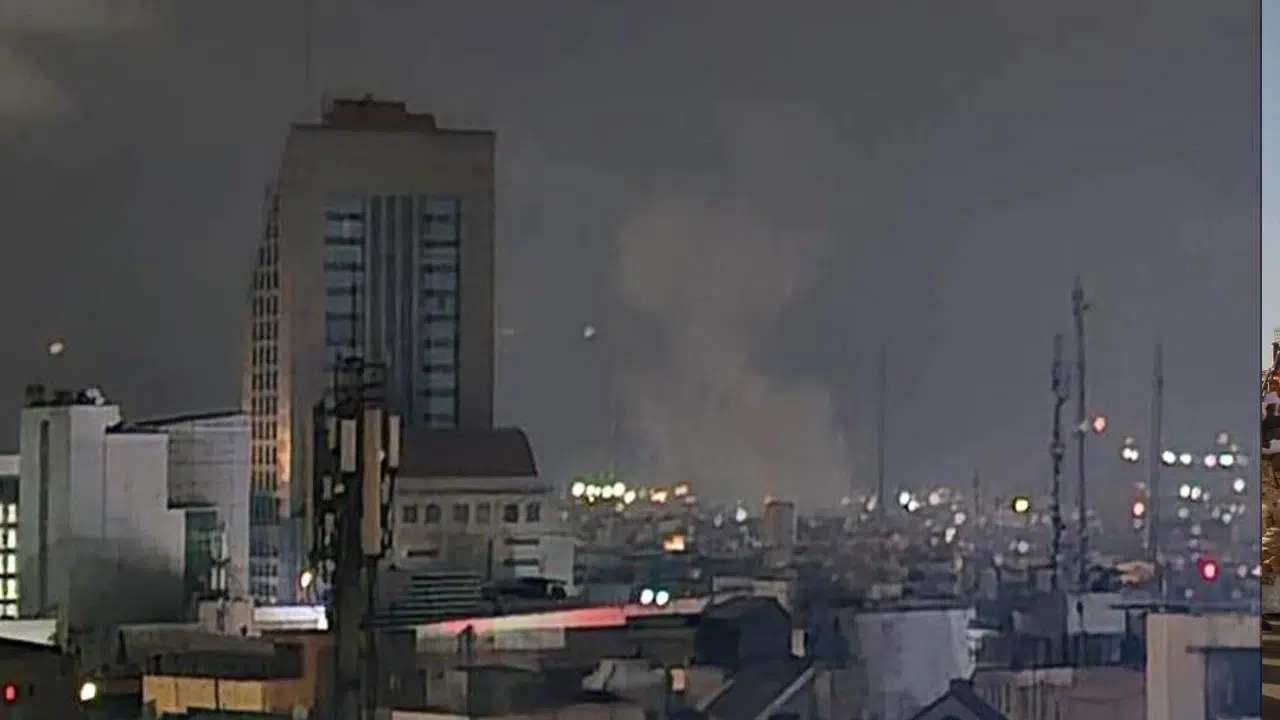 Tahran’da şiddetli patlama: Hava savunma sistemleri devrede