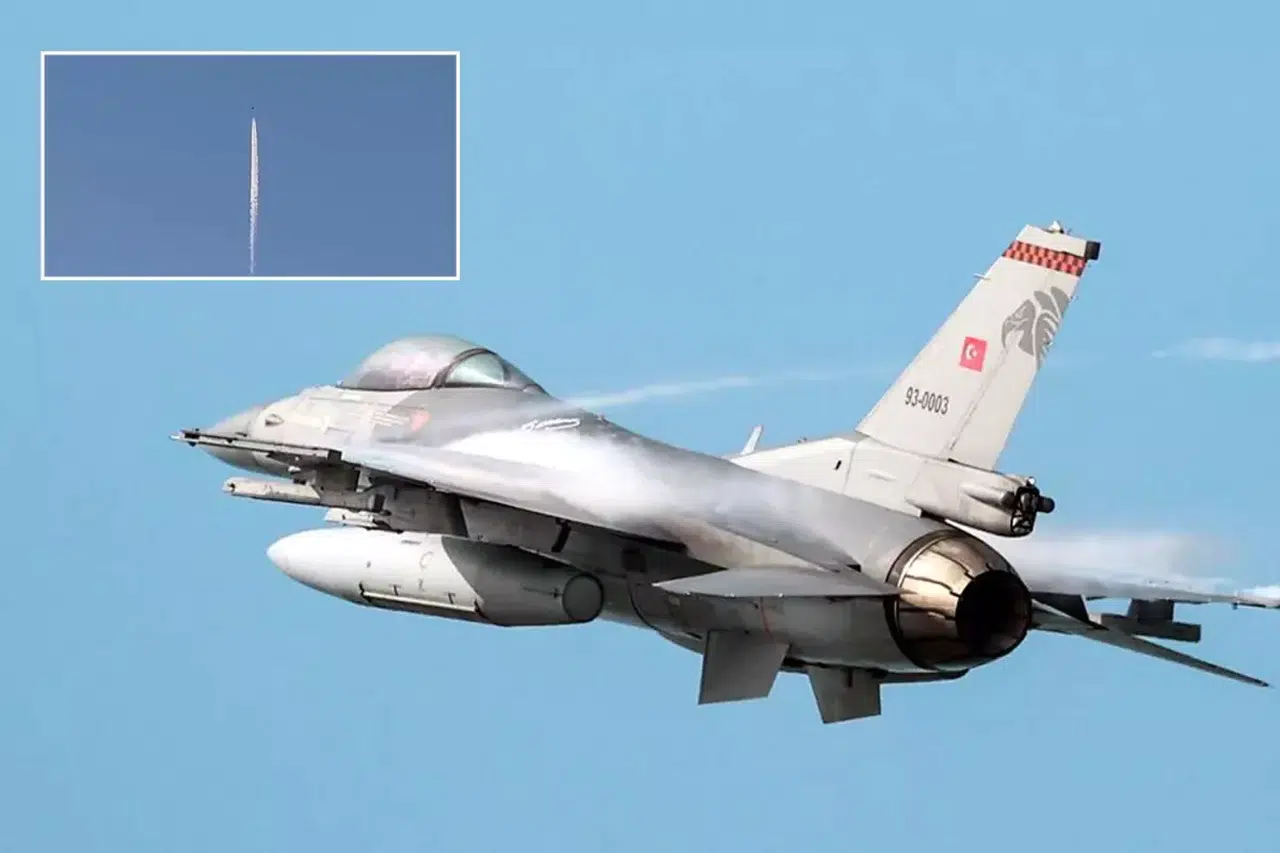 Türk jetleri sınırda alarm durumuna geçti