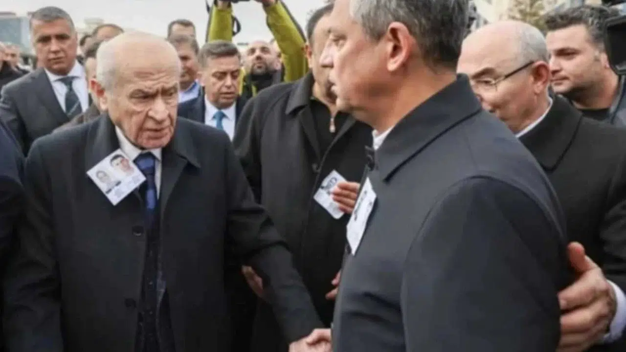 Ankara’da şehitler için cenaze töreni düzenlendi: Özel, Devlet Bahçeli'ye aracına kadar eşlik etti