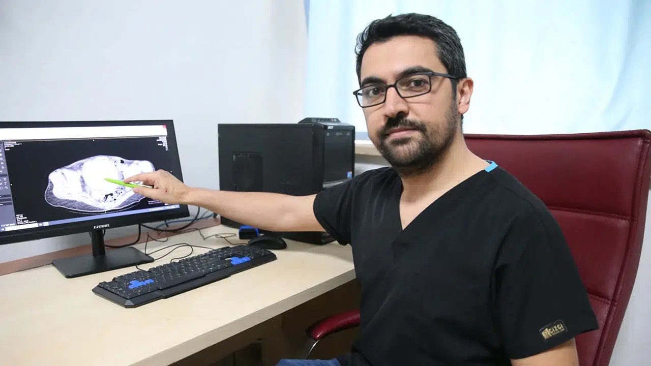 Diyarbakır’da şaşırtan operasyon: Mesane ve idrar kanalından 6 taş çıkarıldı