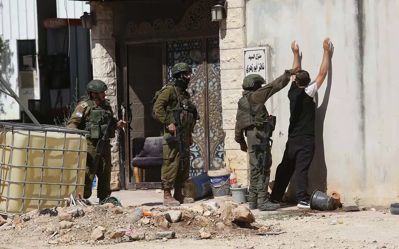 Batı Şeria’da saldırıda 2 Filistinli yaralandı