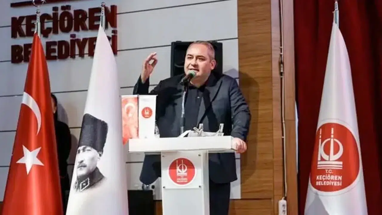 Özgür Özel'den Keçiören Belediye Başkanı Mesut Özarslan iddiası