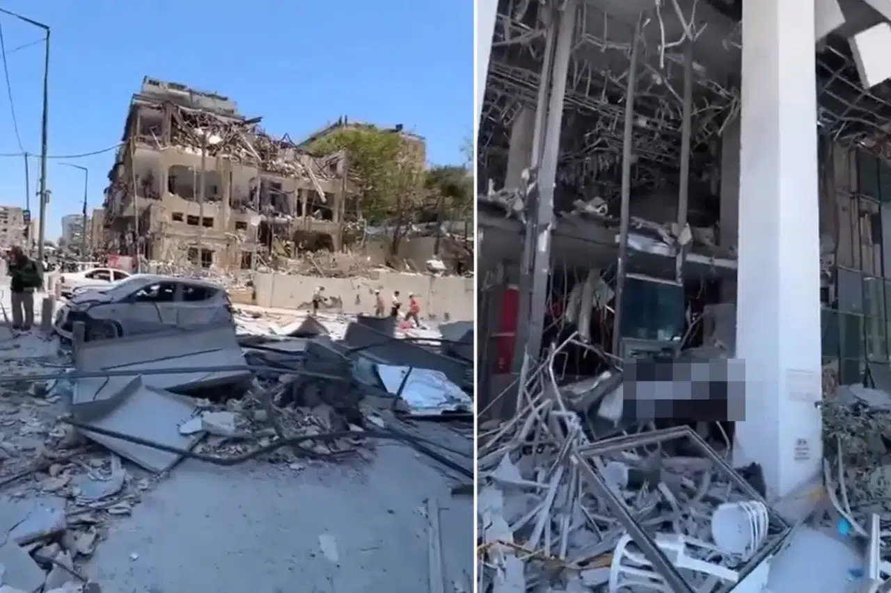 Tel Aviv hayalet şehre dönüştü