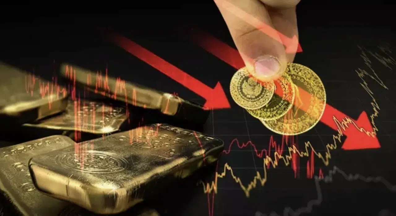 Altın sert düştü 7 binin altına indi!