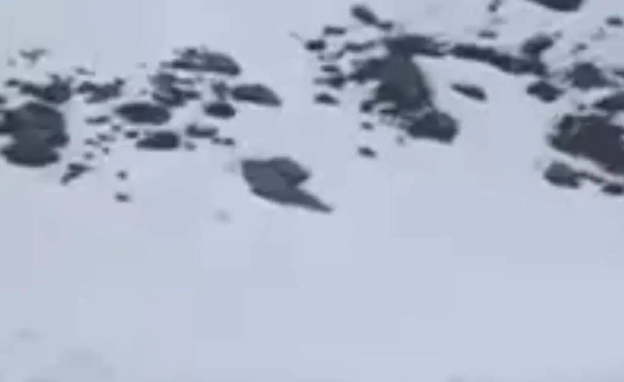 Uludere’de çığ felaketi: Yol ulaşıma kapandı, ekipler seferber oldu