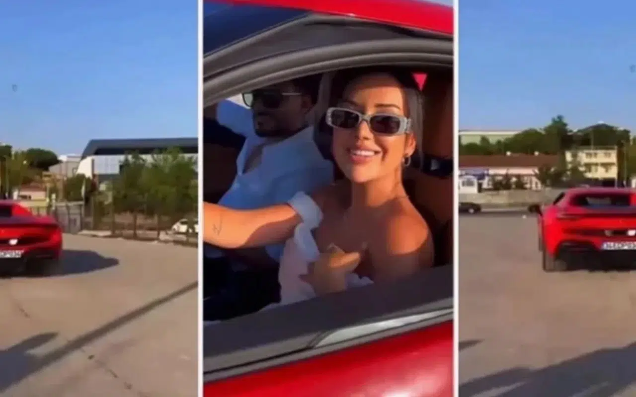 Dilan ve Engin Polat çiftinin kırmızı ferrarisi satışa çıktı: İşte fiyatı