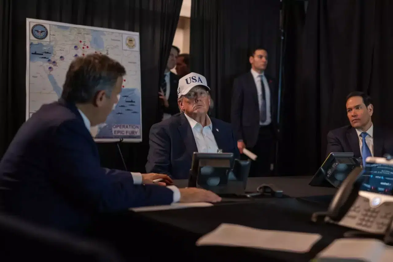 Trump İran operasyonunu takip etti: Operasyonda dikkat çeken Türkiye detayı