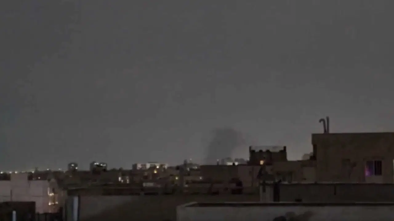 Tahran’da şiddetli patlama meydana geldi