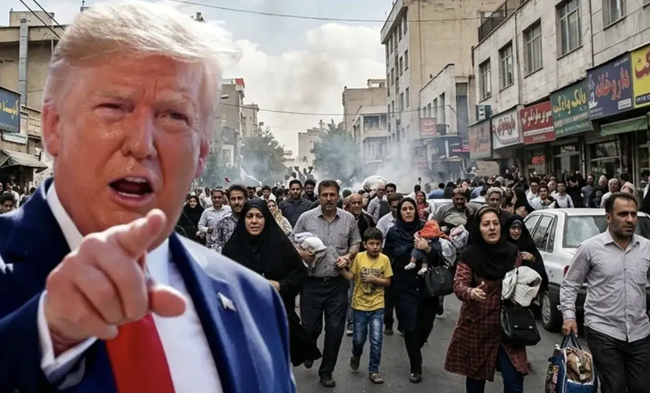 Trump açıkladı: "İran’da görüştüğümüz isim Galibaf"