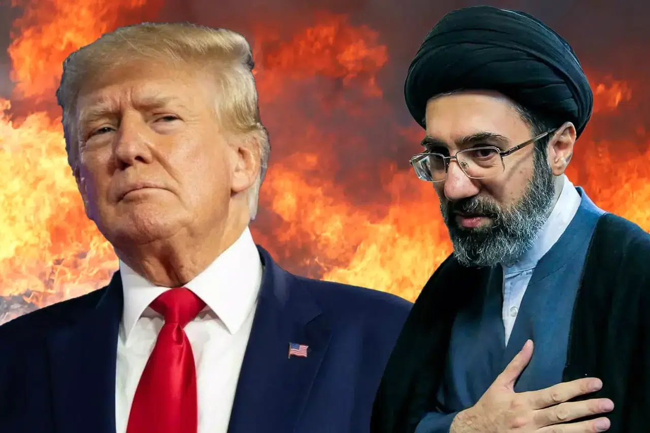 Trump'tan İran'a yeni tehdit: "Bu deli pisliklerin başına neler geleceğini izleyin"