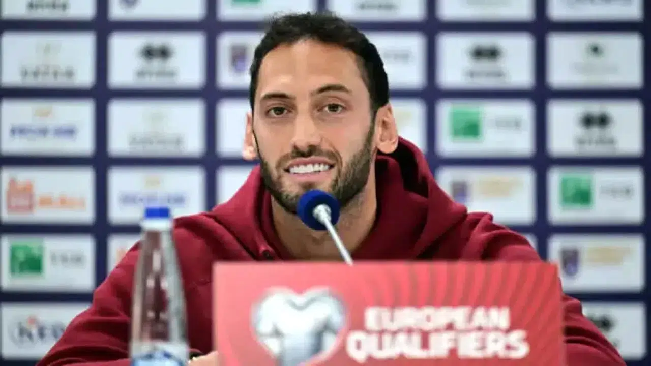 Hakan Çalhanoğlu'ndan Milli Takım mesajı: "Hedefimiz Dünya Kupası"