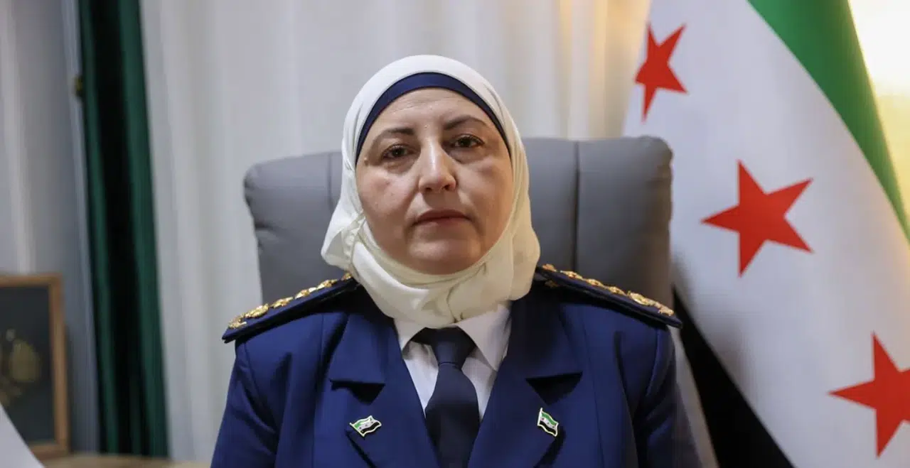 Suriye'de kadın polisi enstitüsü kuruldu