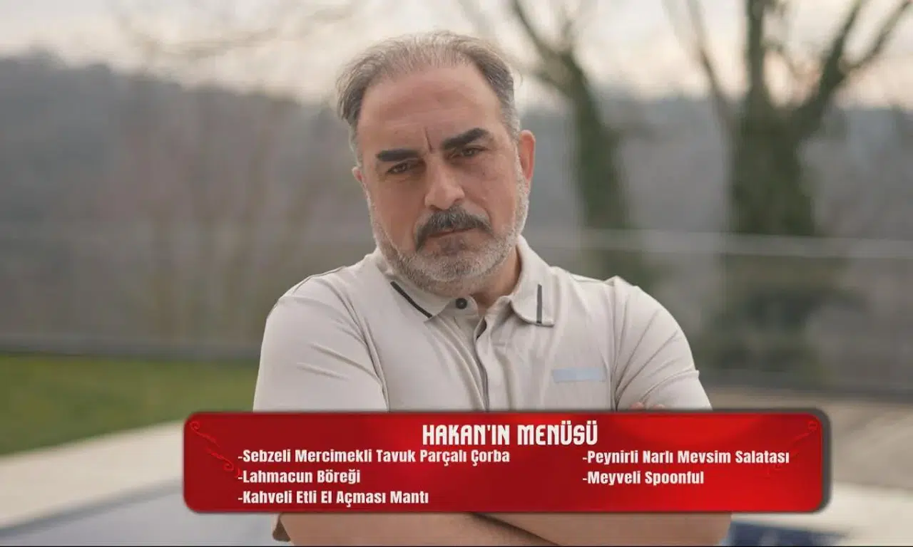 Yemekteyiz Hakan Bey kimdir, ne iş yapıyor? Zuhal Topal'la Yemekteyiz yeni yarışmacı
