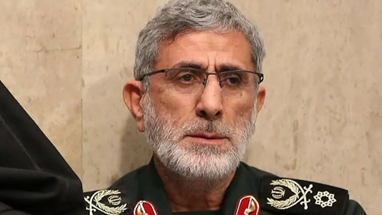 İranlı komutan İsmail Kaani çarpıcı açıklama: “Bölgenin yeni düzenine alışın”