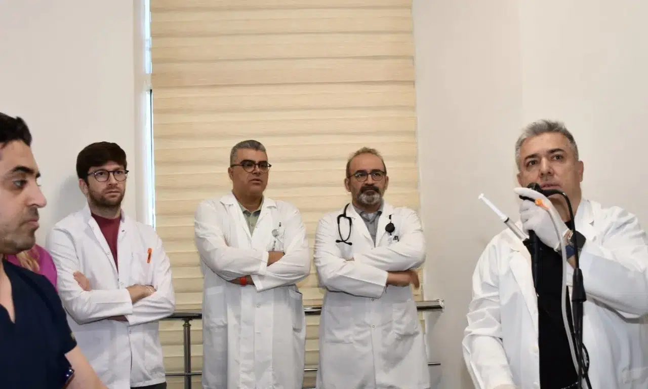 Alanya'da hastanede EBUS cihazı hizmete girdi! EBUS cihazı nedir, ne işe yarar?