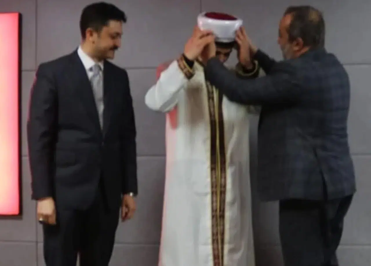 Çocuk suçlu cezaevinde hafız oldu