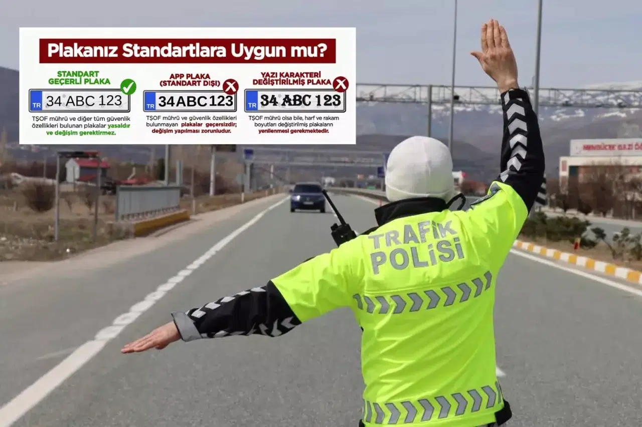 EGM duyurdu: APP plakalarla ilgili son tarih belli oldu
