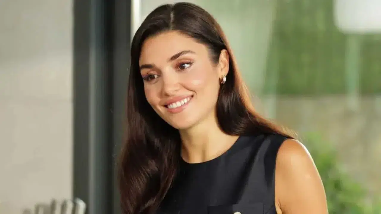 Ünlü oyuncu Hande Erçel uçaktan iner inmez gözaltına alındı