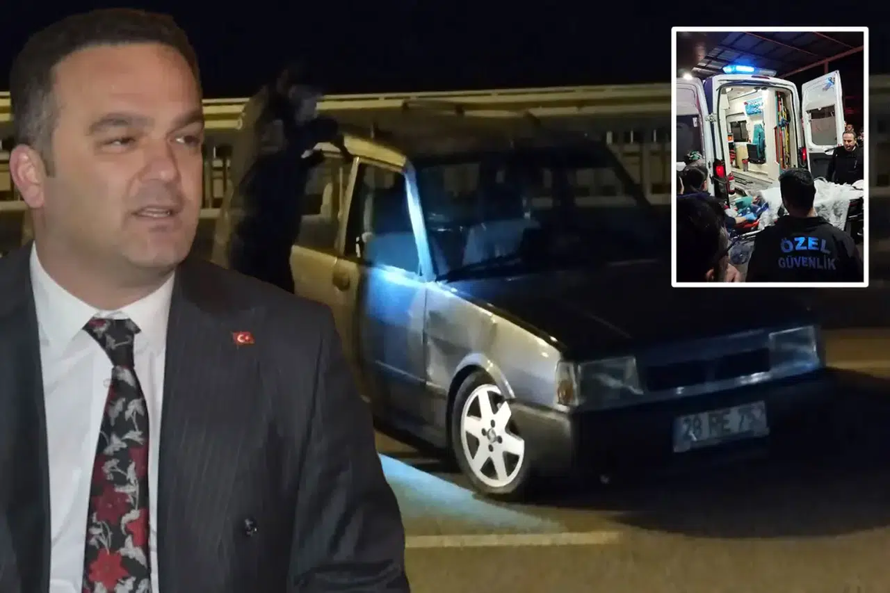 CHP'li Hasbi Dede'nin taciz ettiği iddia edilen kız çocuğuna araba çarptı