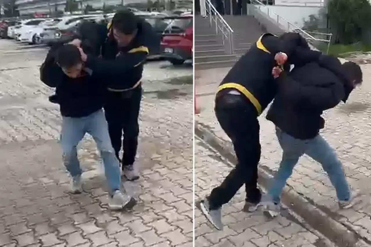 Telefonunu gören polis, sapığı kıskıvrak böyle yakaladı