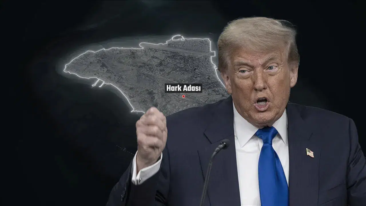 Trump'ın hedef aldığı Hark Adası nerede ve neden bu kadar önemli?