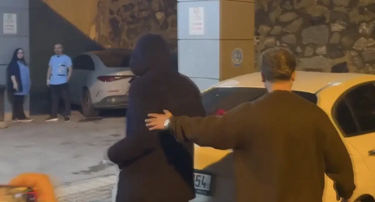 Uyuşturucu soruşturmasında Burak Elmas gözaltında: Hastane çıkışı görüntülendi