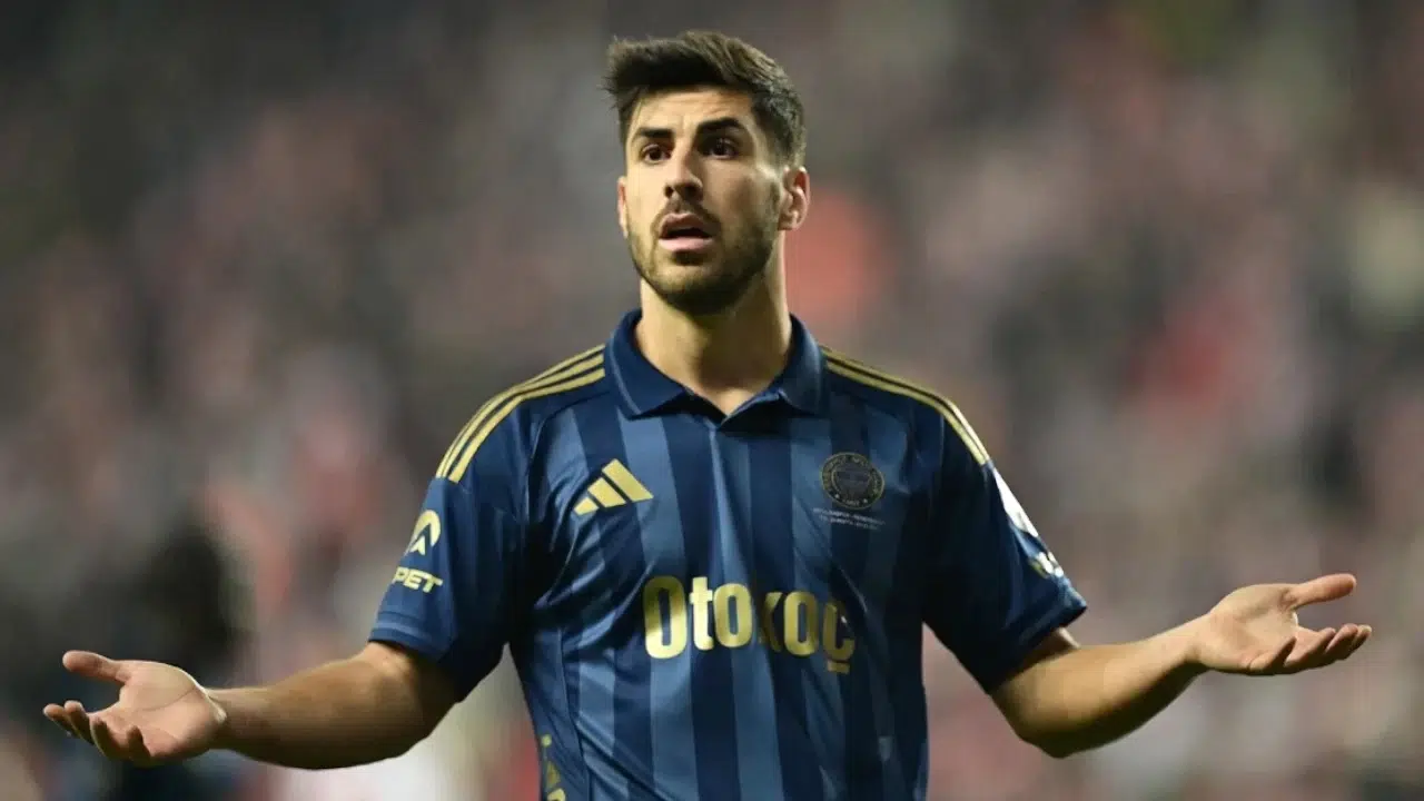 Fenerbahçe’de Marco Asensio kararı: Gaziantep FK maçında kadrodan çıkarıldı