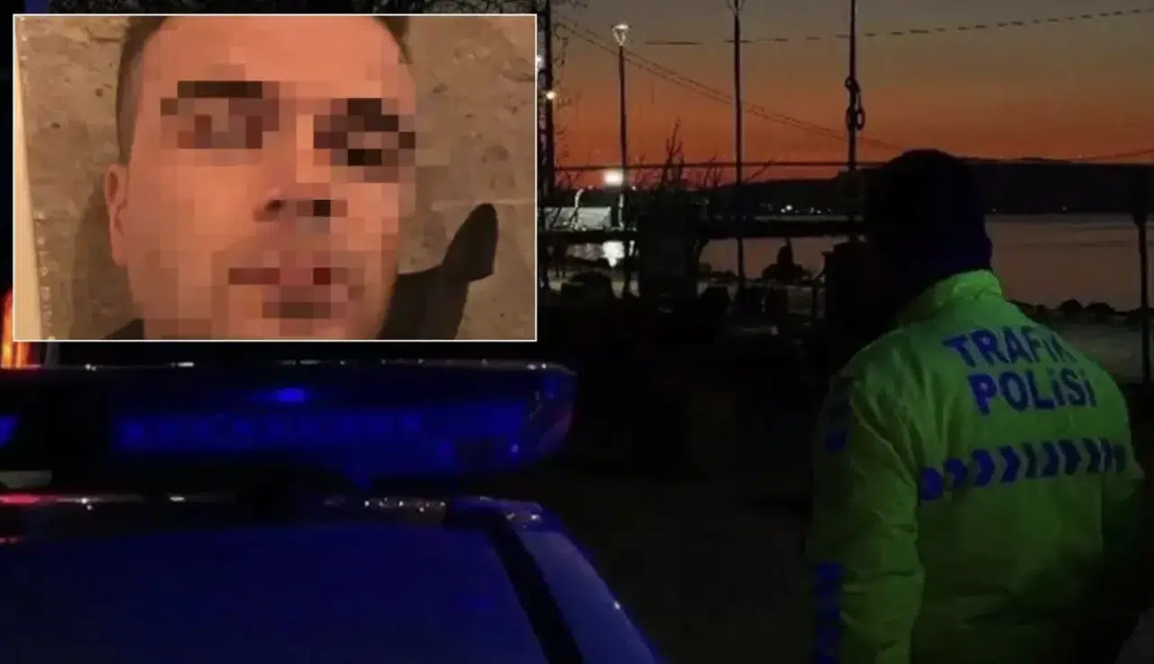 Trafikte başlayan tartışma kavgaya dönüştü: Polis darbedildi, tabancası çalındı