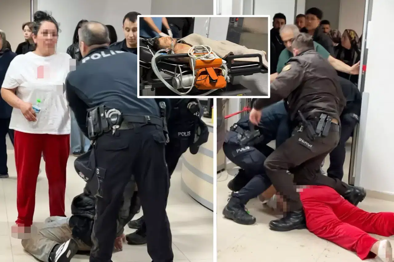 Oğul annesinin sevgilisini bıçakladı, anne polise tokat attı!