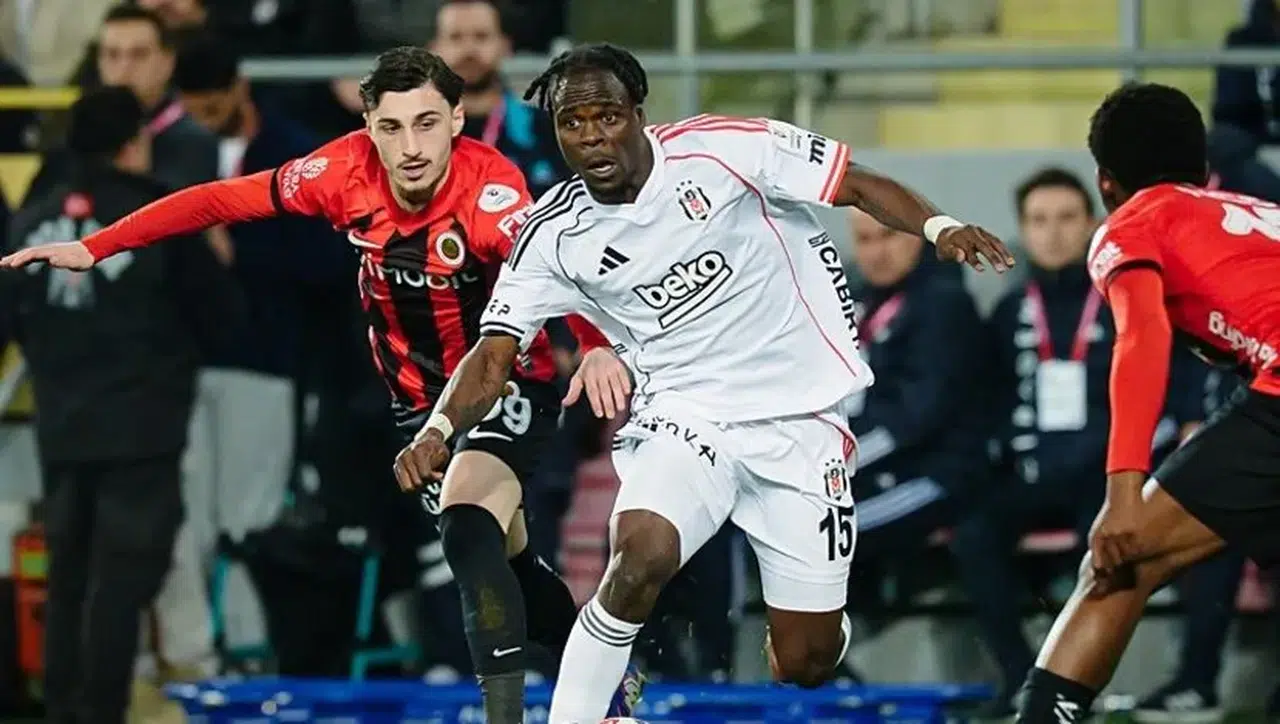 Gençlerbirliği Beşiktaş maç özeti 0-2 Kartal Ankara'da 3 puanı kaptı