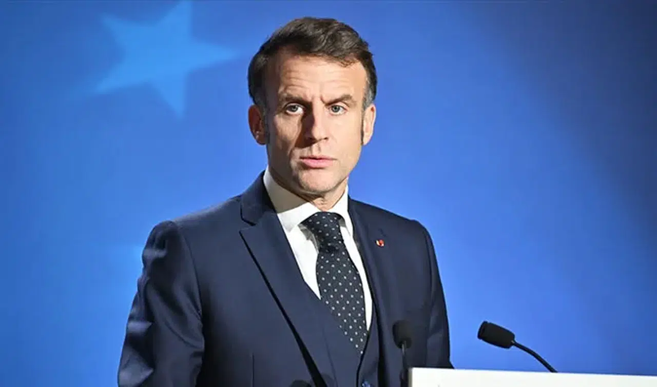 Macron: Kıbrıs'a saldırı Avrupa'ya yapılmış sayılır