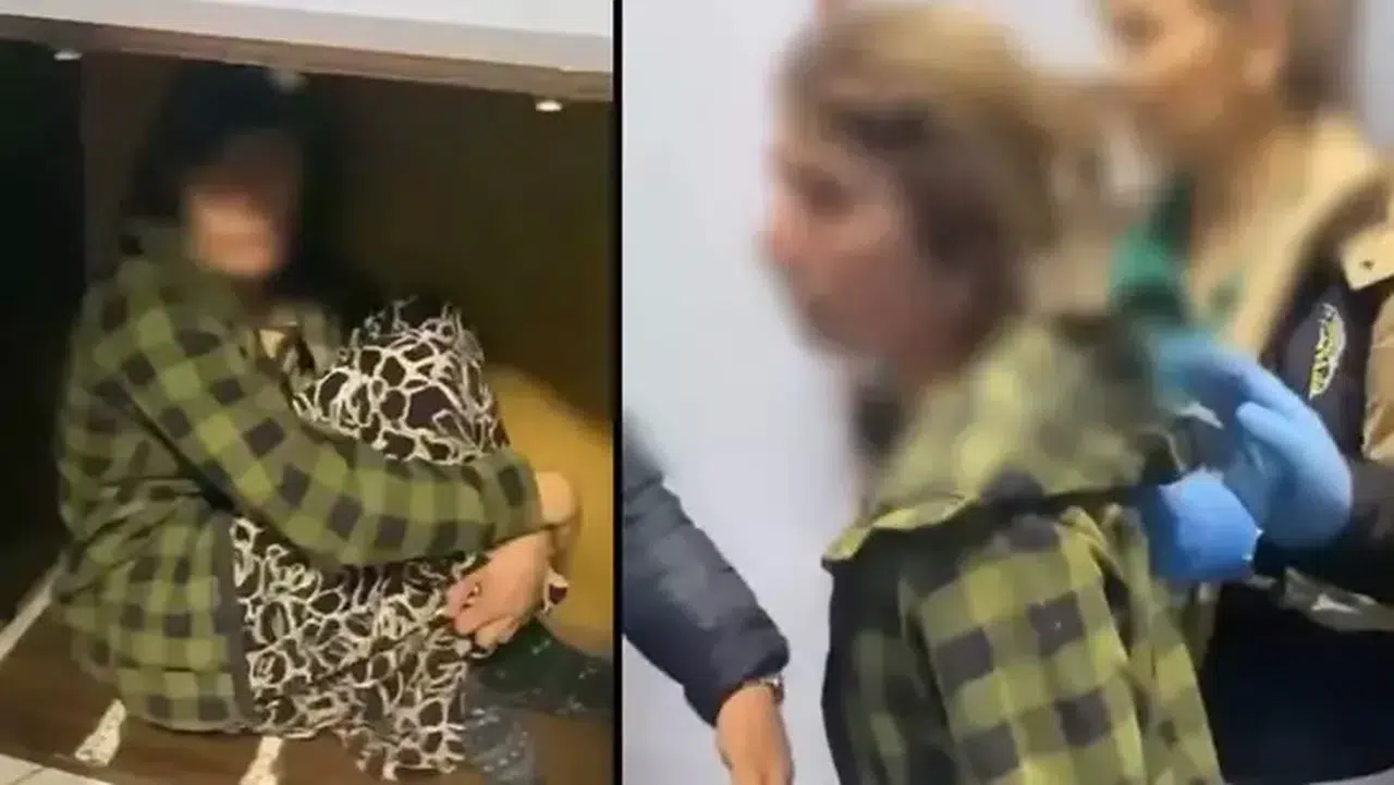 500 bin TL’lik hırsızlık yaptı: Saklandığı dolapta yakalandı