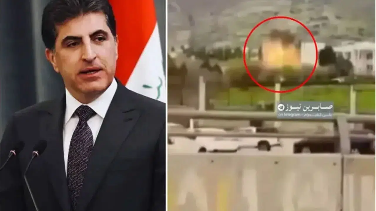 Neçirvan Barzani’nin evi hedef alındı: Dron saldırısı düzenlendi